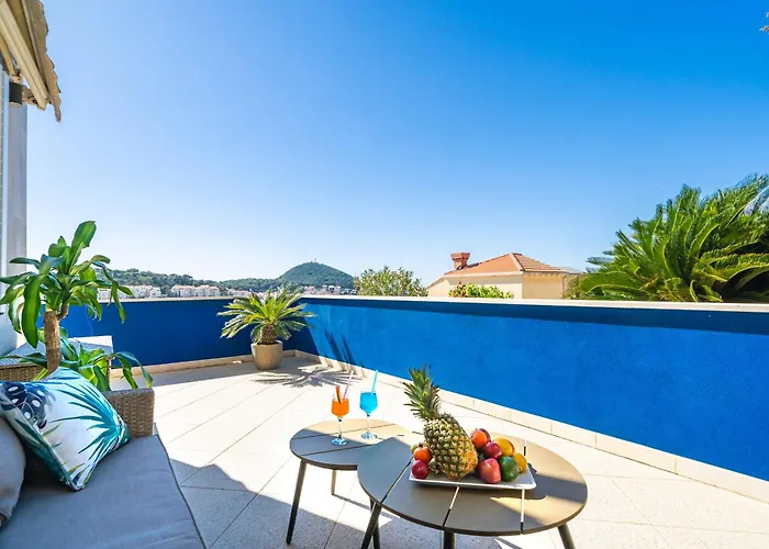 Apartment Terrace, View & Barbecue